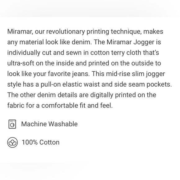 Rag & Bone Miramar joggers XL - Picture 12 of 12